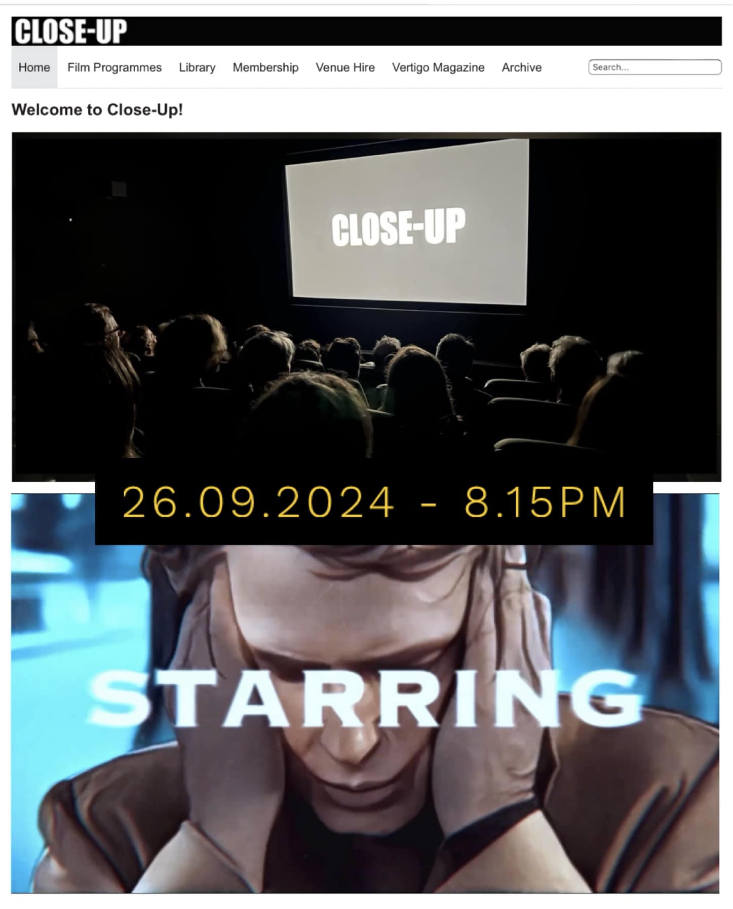 STARRING (Zhel, 2023) Screening Information